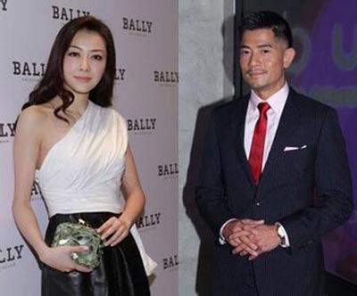 熊黛林与郭富城