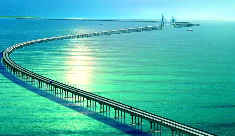 中国五座著名大桥排行榜亚洲第一跨度悬索桥也在其中