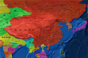 但是在古时候中国各个朝代不断征战,因此国土面积在不断扩大,下面就让