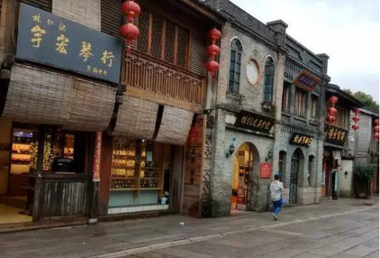 中国十大魅力古街 八大关第六,第二被誉为"亚洲第一街"