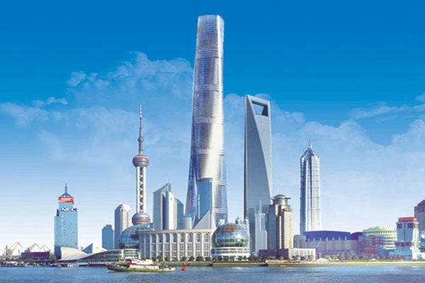 上海十大高楼排行榜:东方明珠在榜,第一高632米!