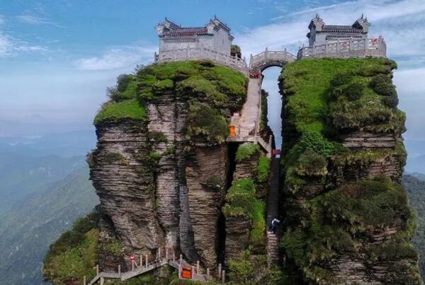 中国最美十大仙境,南迦巴瓦上榜,第五是天下第一奇山