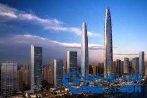 济南最高楼：济南绿地中心(高300米/占地5.9万平方米)