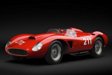 世界上十大最贵的法拉利排行榜，1963法拉利250GTO成榜首（法拉利之王）