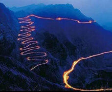 中国最长隧道排名，秦岭终南山公路隧道(18.02千米)