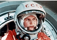 世界上第一位女宇航员，苏联女宇航员捷列什科娃（太空的铿锵玫瑰）