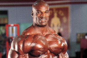 世界上肌肉最发达的男人：罗尼库尔曼（图）