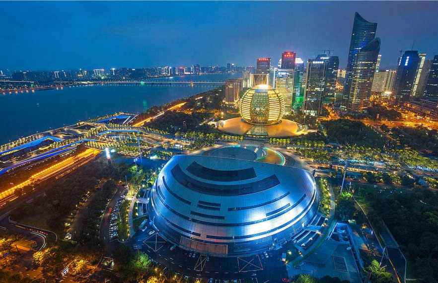 未来中国四大超级城市:杭州天津成都珠海