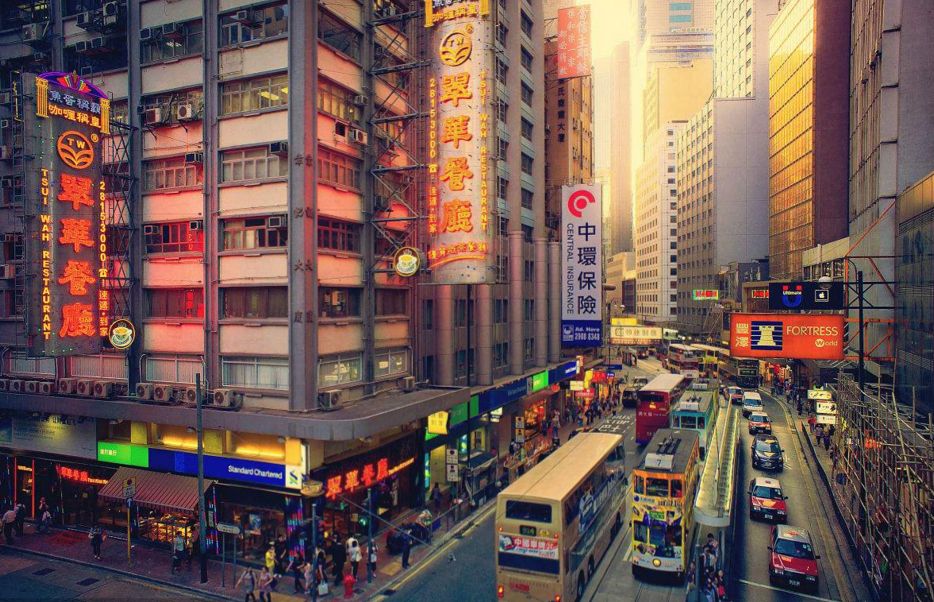 世界最繁华的十大城市:中国上榜两个城市(香港和上海)
