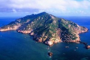 中國20大島嶼面積排名：臺灣島36193平方公里排名第一