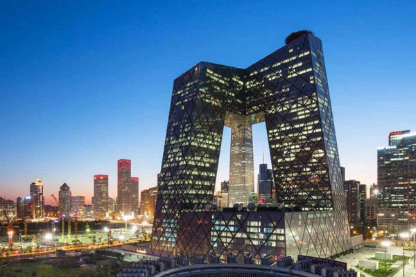 中国最显著的城市坐标有哪些？北京大裤衩在哪？