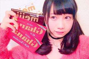2017日本最美网红女主播排行榜，第二名凰かなめ(凰香奈芽)