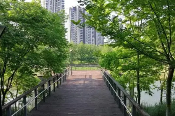 宜昌市卷桥河湿地公园