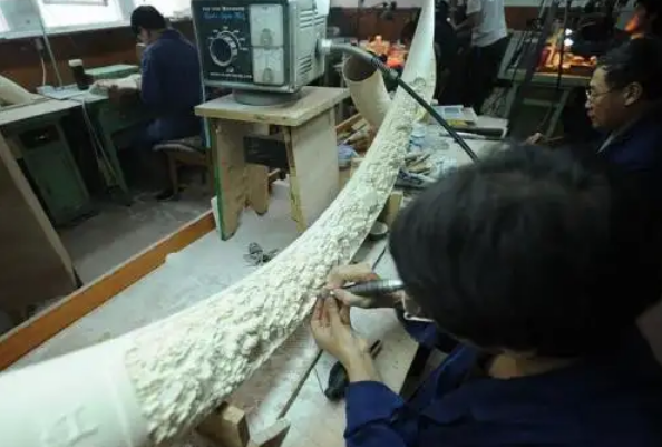 北京象牙雕刻厂