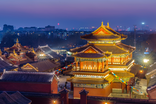 北京春节旅游最佳去处排行榜