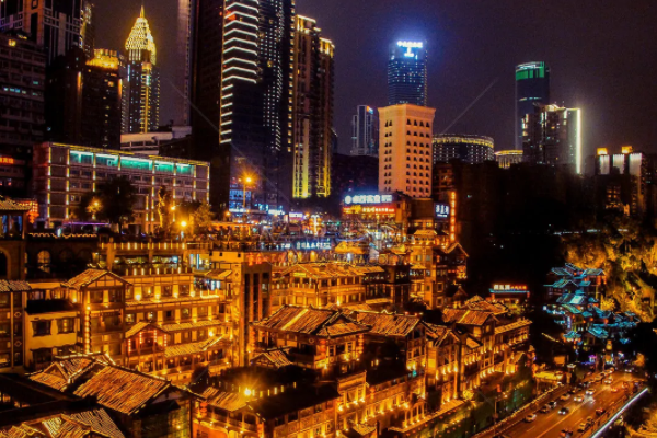 重庆看夜景的最佳地点排行榜