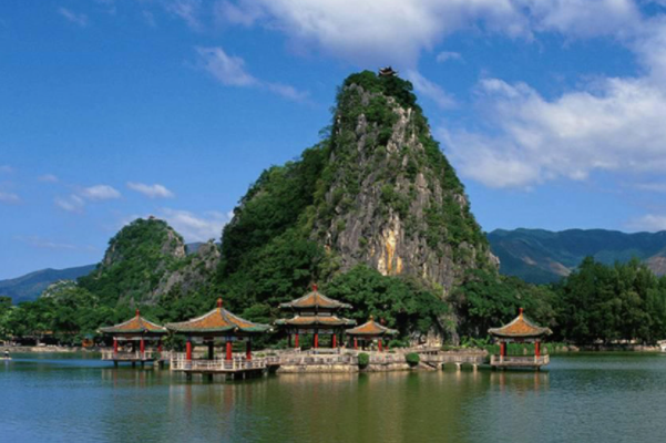 广东省最佳旅游景点排行榜