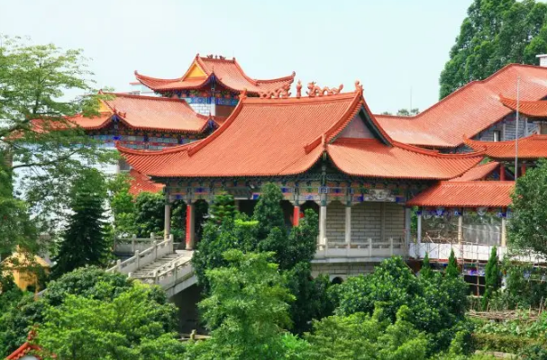 广州法雨寺