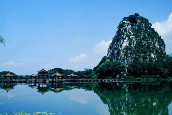 广州周边山水景点排行榜