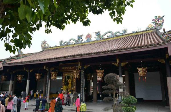 广东潮州市镇国寺