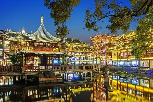 上海市内著名景点排名