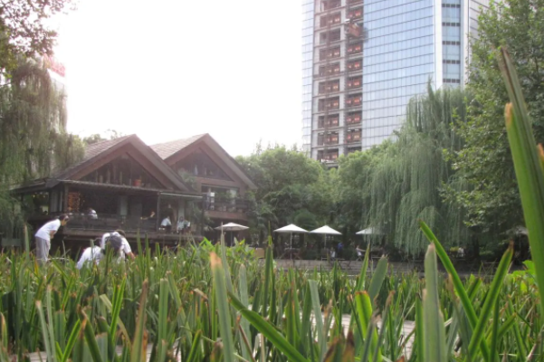 上海五大著名公园排行榜