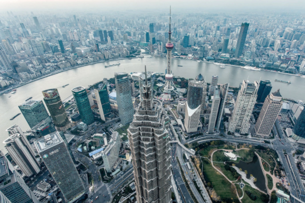 上海三大标志性建筑排行榜