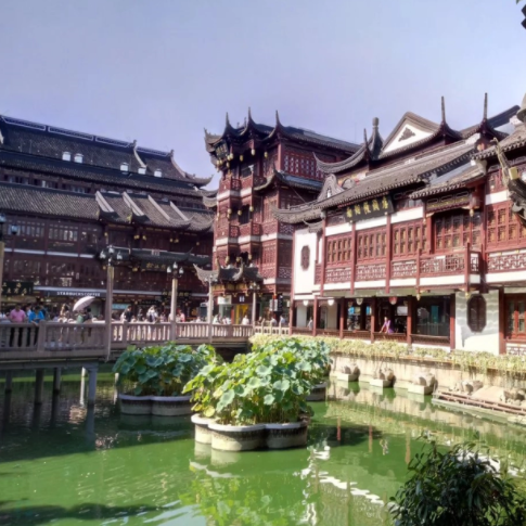 上海最美的十个景点排行榜