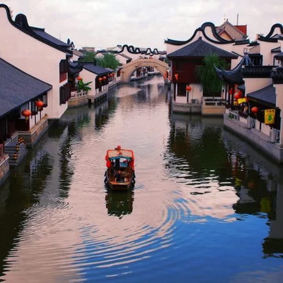 上海最知名的十大古镇排行榜