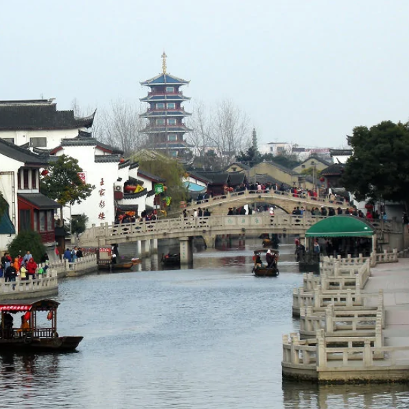 上海适合夜游的古镇排行榜