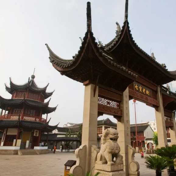 上海古建筑景点排行榜