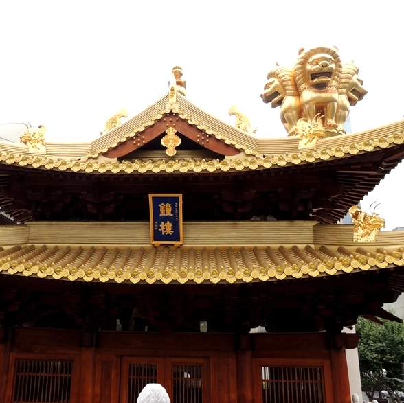 上海十大著名寺庙排行榜