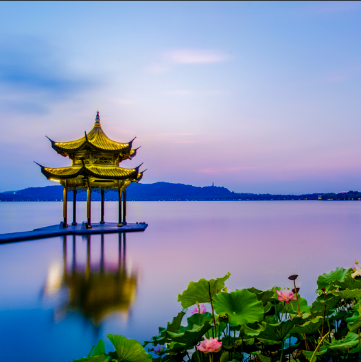 杭州著名的六个景点排行榜