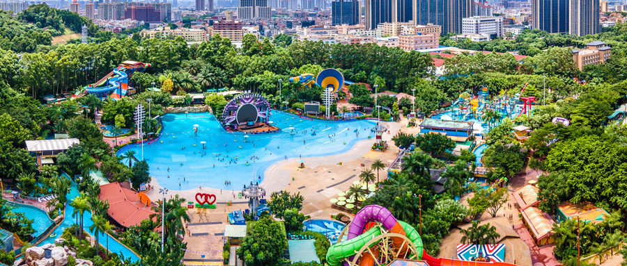 中国十大热门水上乐园，武汉玛雅海滩上榜，第一连续六年蝉联第一