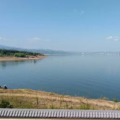 陆浑湖水利风景区