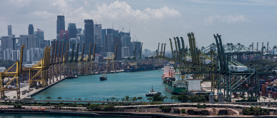 世界吞吐量最大的港口排行前十，迪拜港上榜，中国港口上榜多个