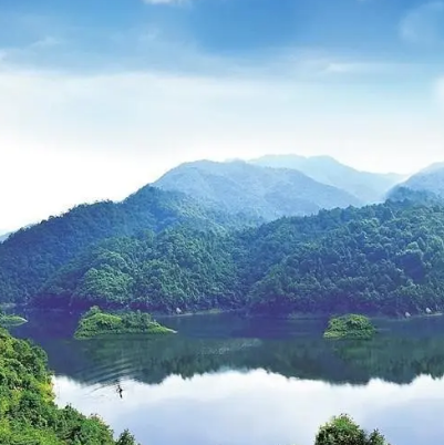 广东新丰鲁古河国家湿地公园