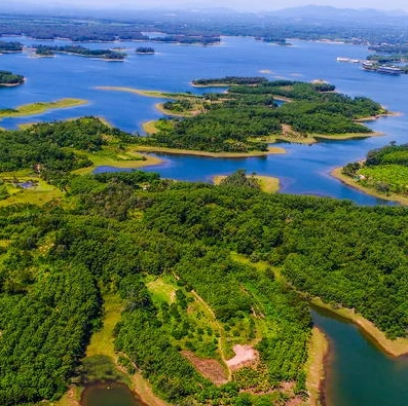 南丽湖国家湿地公园