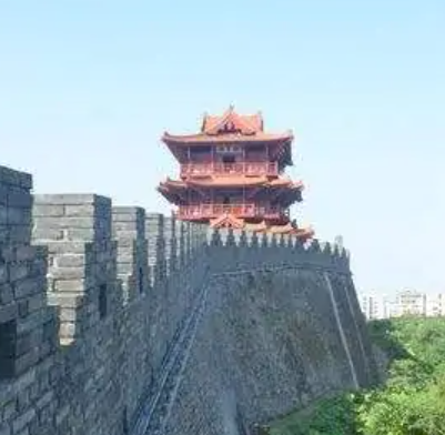 肇庆古城墙