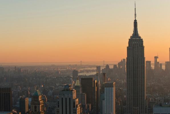 美国房价最高十大城市-纽约上榜(平均上十万一平)