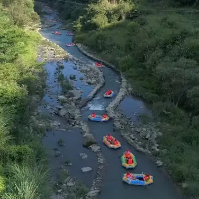 德化大龙湖漂流