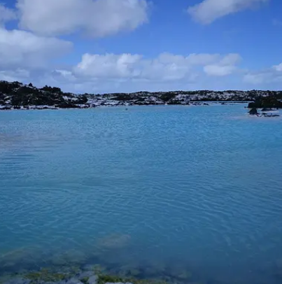 冰岛蓝色泻湖