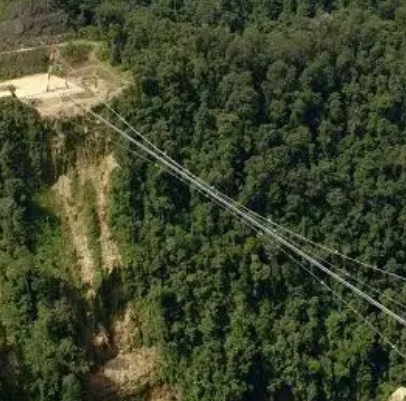 海吉焦峡谷管线桥