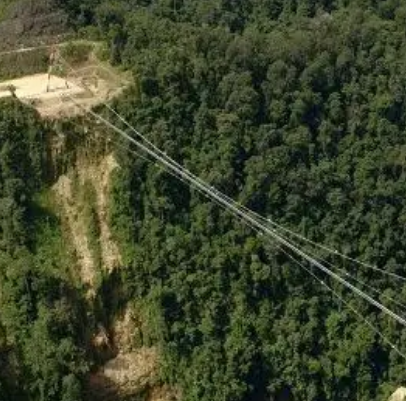 海吉焦峽谷管線橋