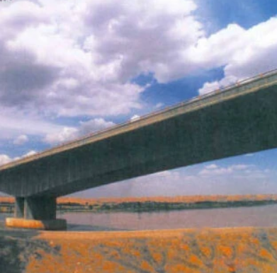 三滩黄河公路大桥