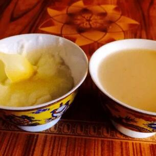 藏族酥油茶