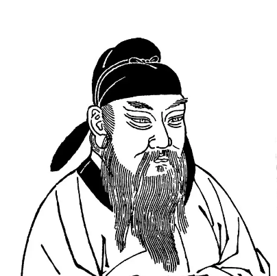 唐朝人物简笔画 男子图片