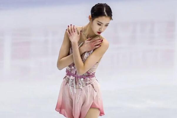 中国最美花滑运动员排行榜