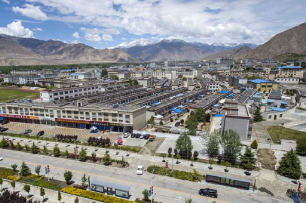 西藏经济最好的十大城市排行榜