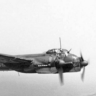 Ju-88轰炸机